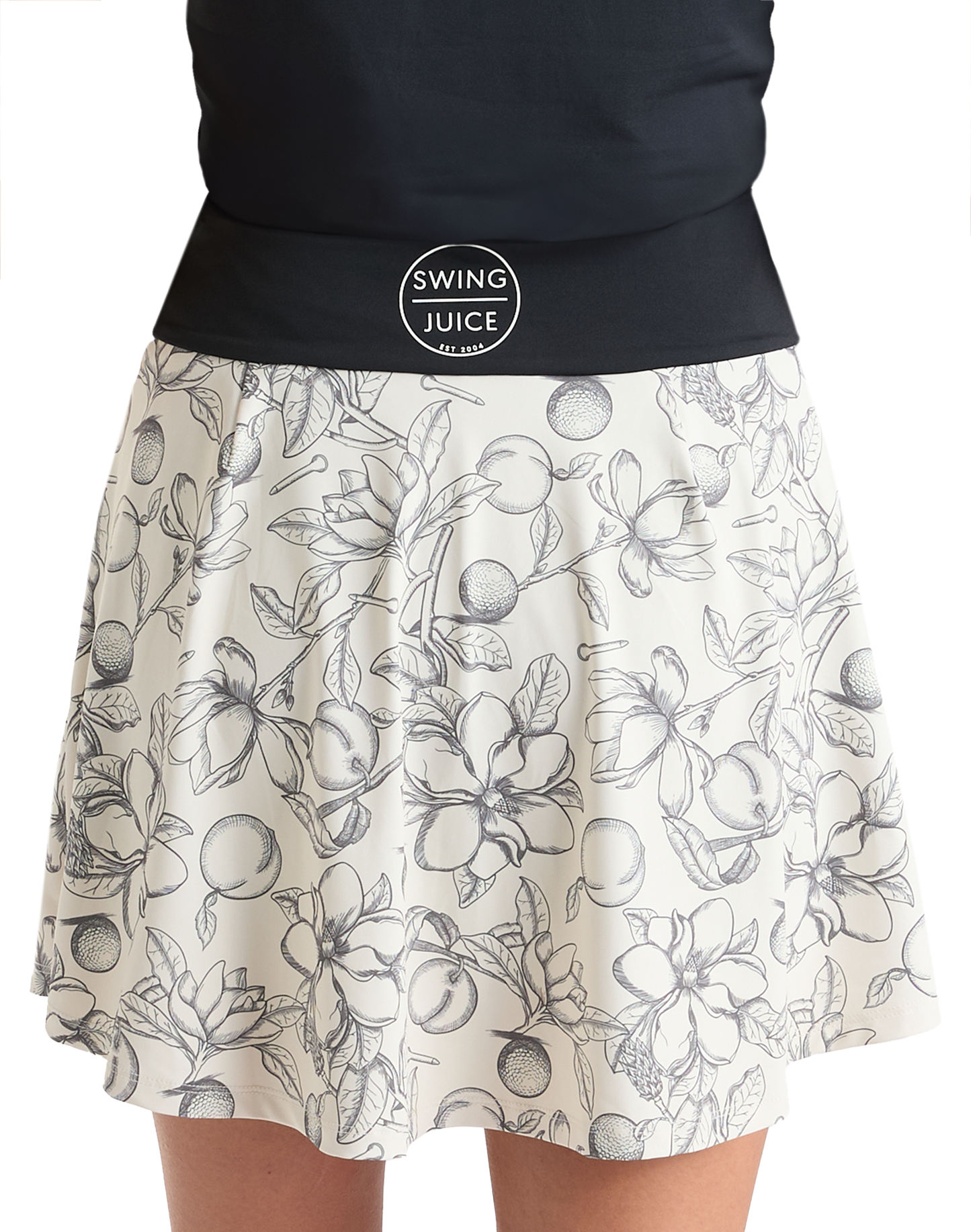 Magnolia Toile Women’s Skort – Ivory