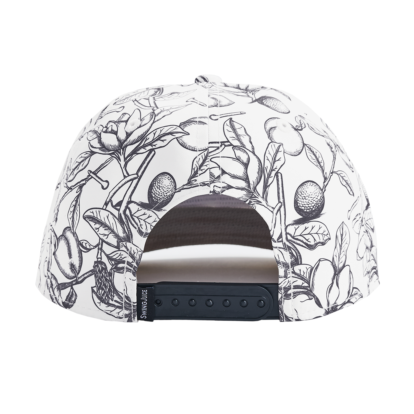 Magnolia Toile Rope Hat – Ivory