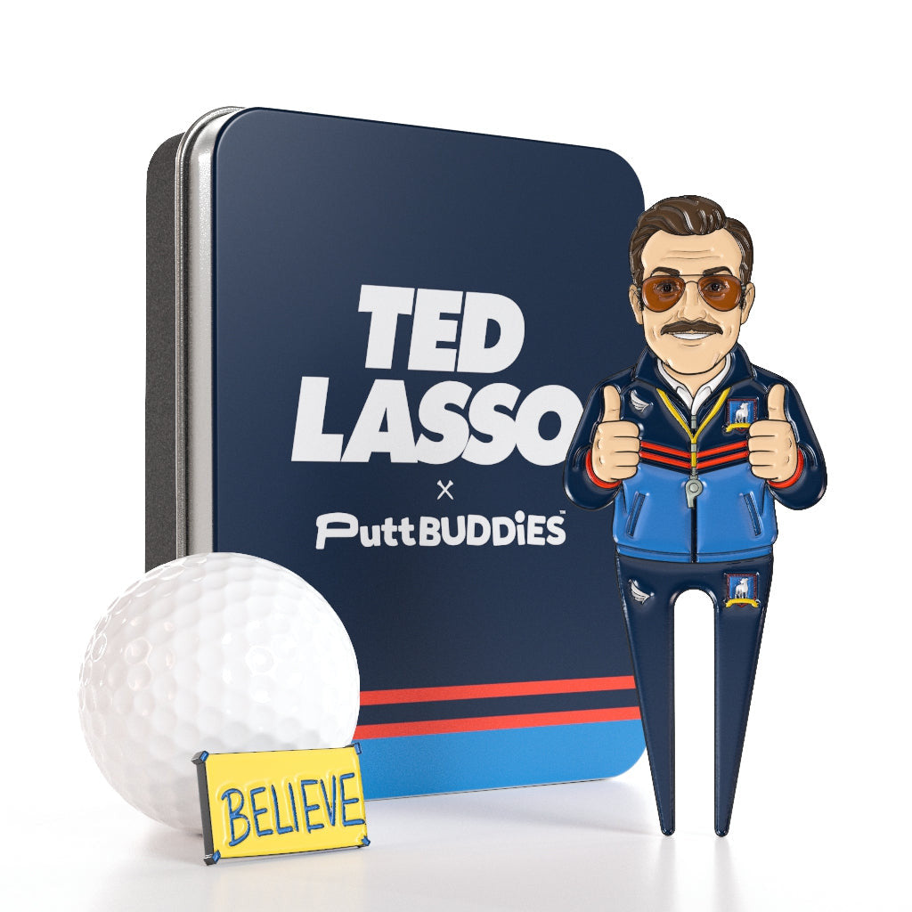 Ted Lasso Believe Divot Tool & Ball Marker