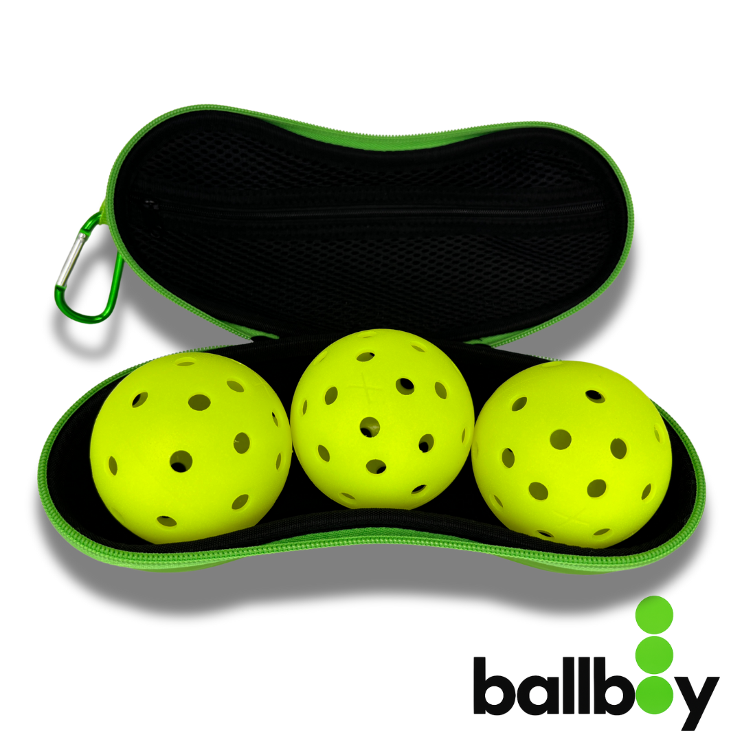 Ballboy Green Pickleball Ball Holder - product detail 4