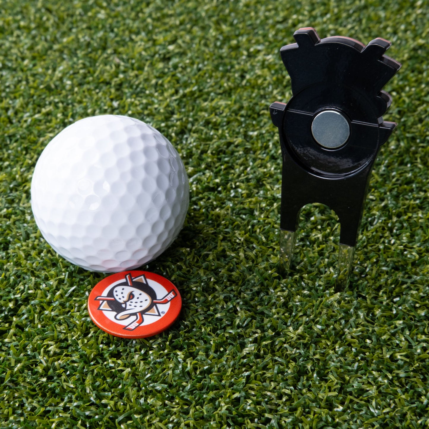 Anaheim Ducks Custom Shaped Divot Tool - Image 6 - Club Rehab