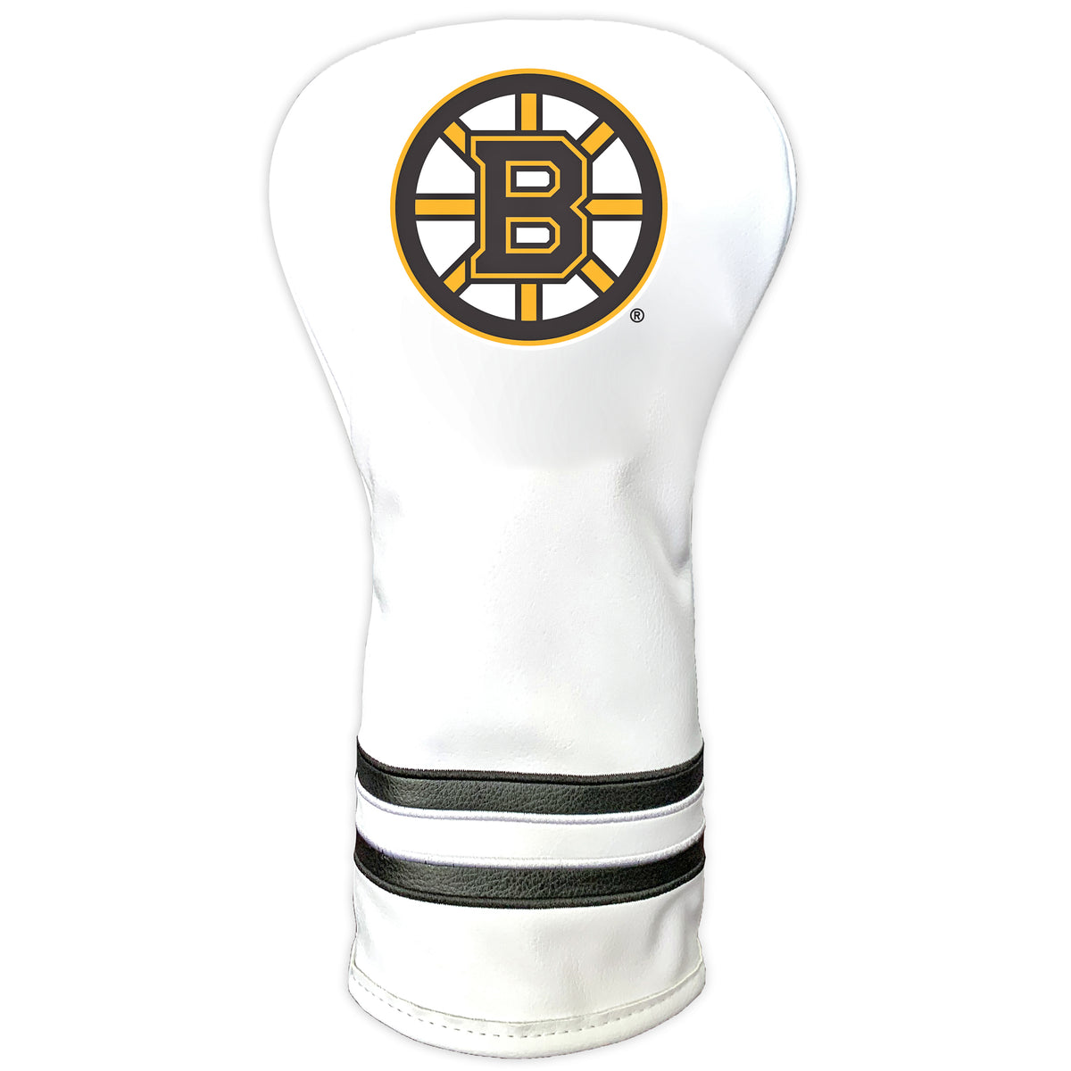 Boston Bruins Vintage White Printed Driver Headcover