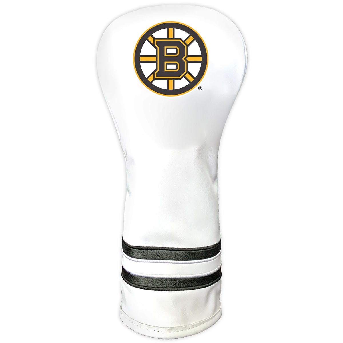 Boston Bruins Vintage White Printed Fairway Headcover