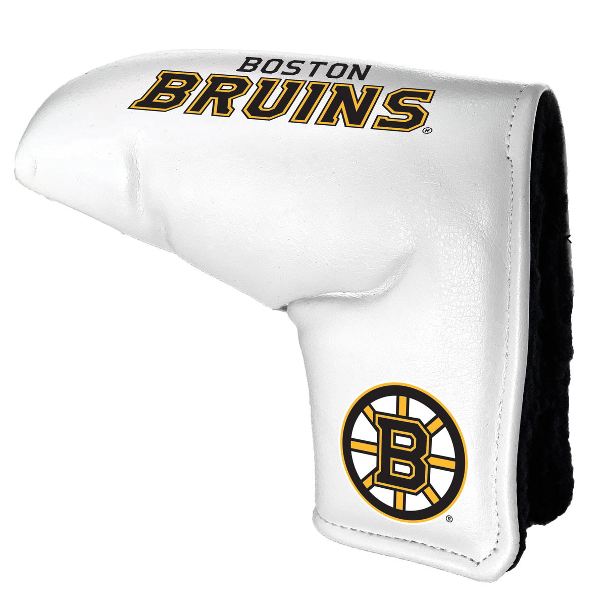 Boston Bruins 54 white print Tour Blade Putter Cover