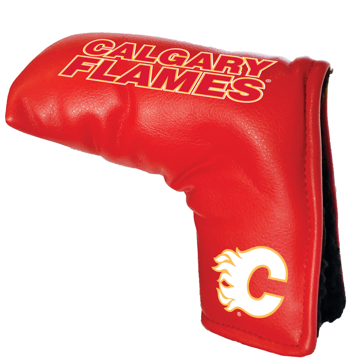 Calgary Flames 52 color print Tour Blade Putter Cover
