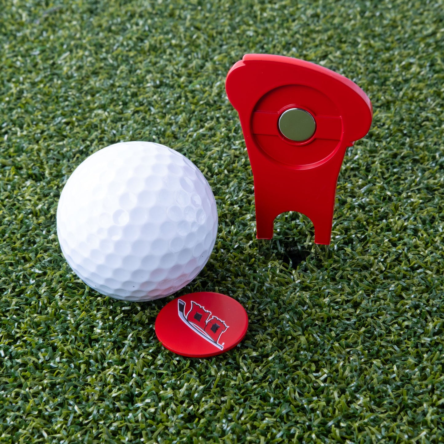 Carolina Hurricanes Custom Shaped Divot Tool - Image 6 - Club Rehab