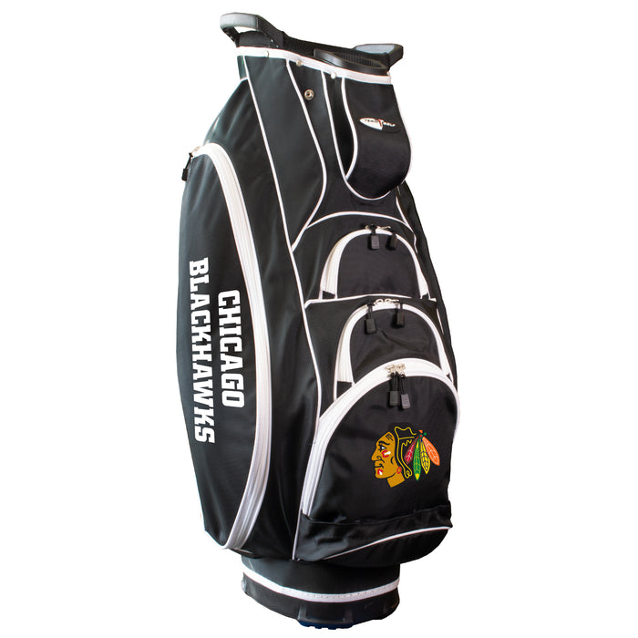 Chicago Blackhawks Albatross golf cart bag in Black