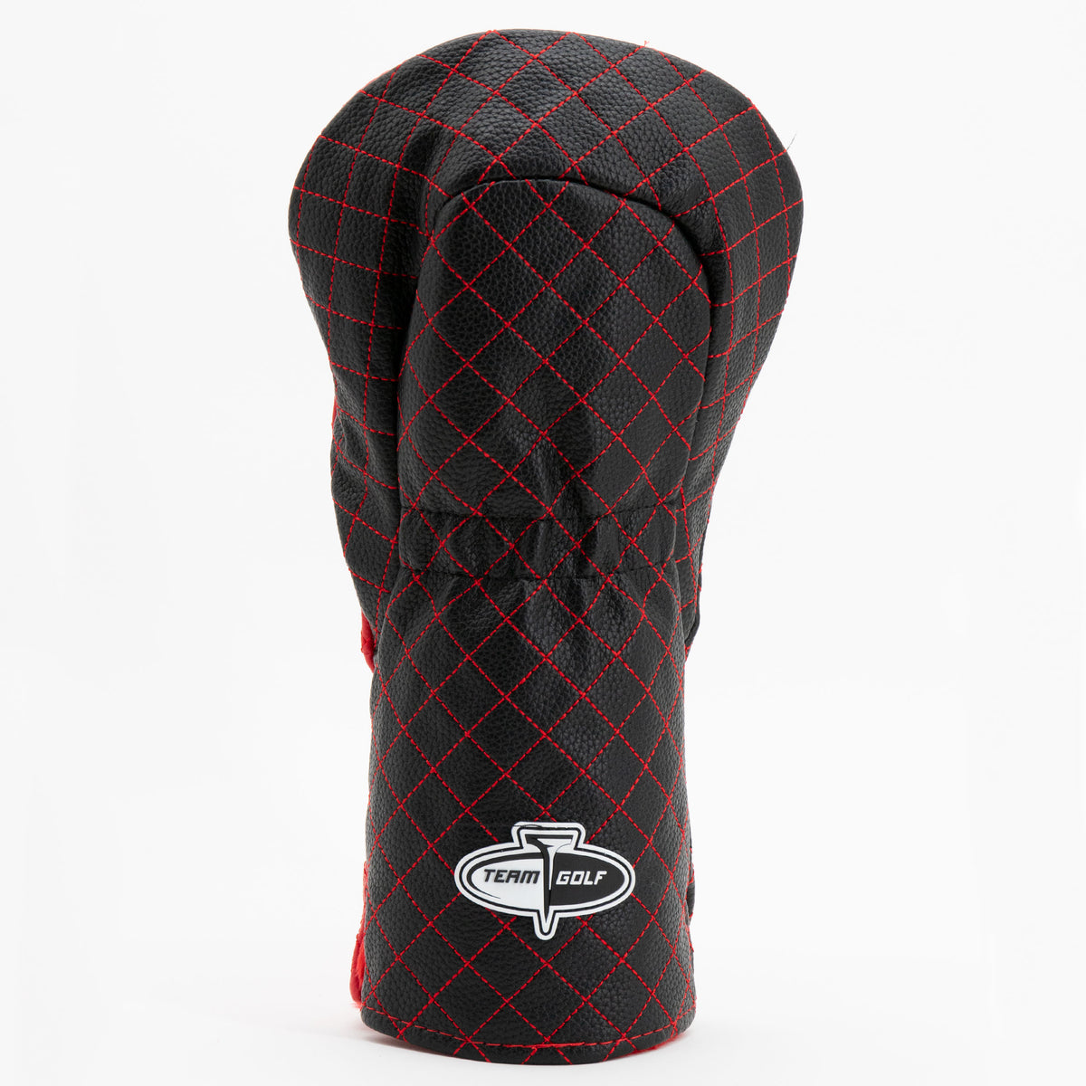 Chicago Blackhawks Split Driver quilted headcover, back view