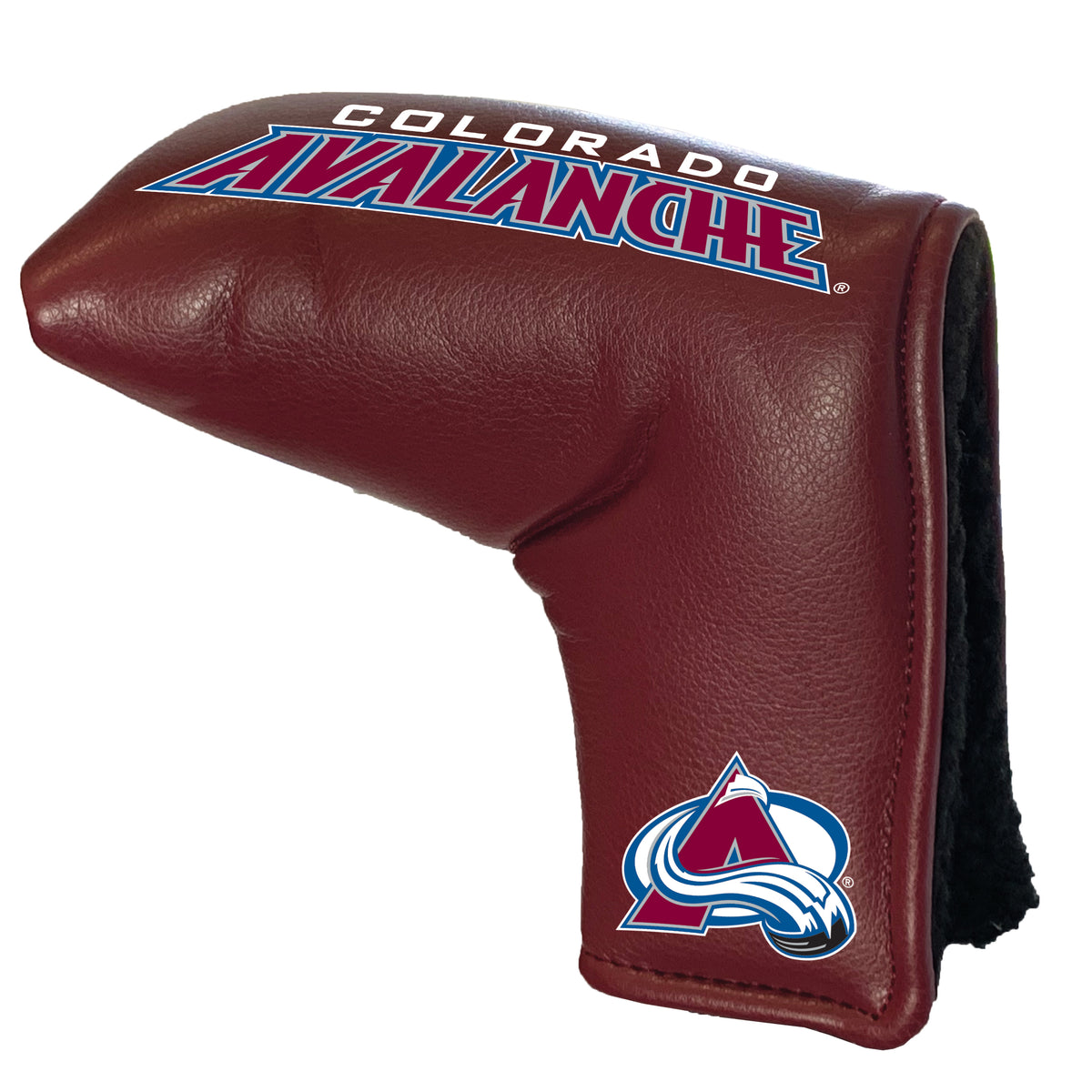 Colorado Avalanche 52 color print Tour Blade Putter Cover