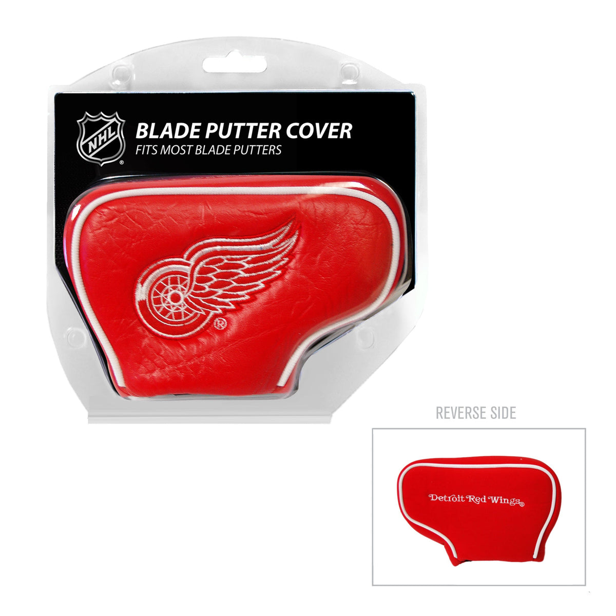 Detroit Red Wings Vintage Embroidered Blade Putter Headcover