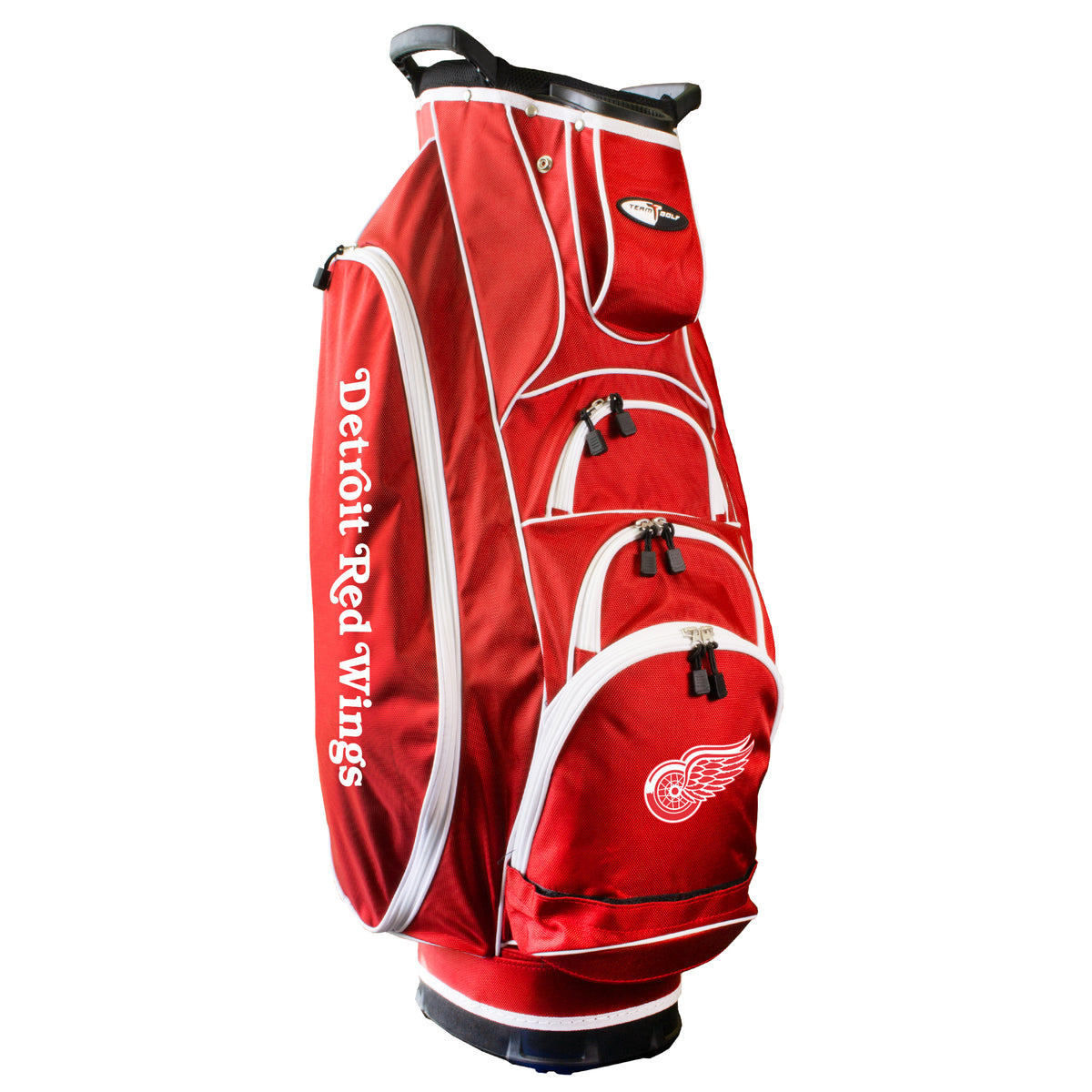 Detroit Red Wings Albatross golf cart bag in Red