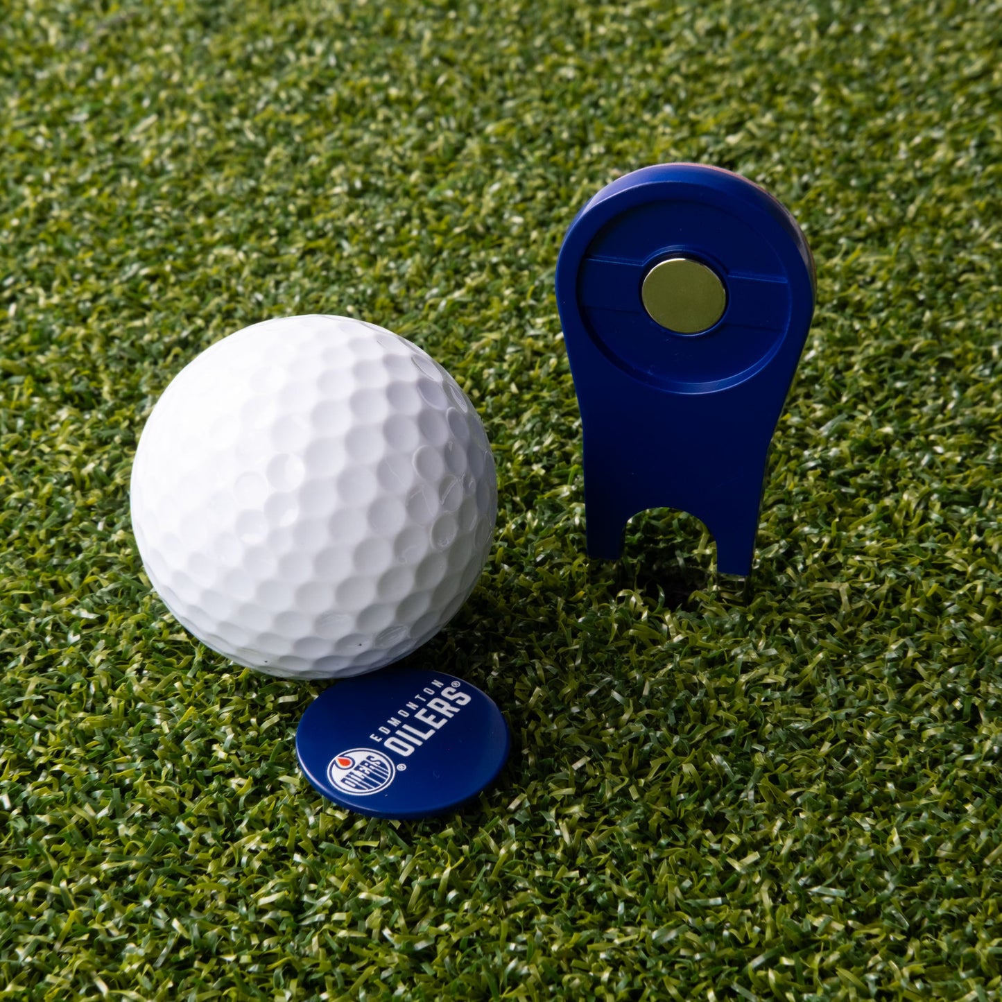 Edmonton Oilers Custom Shaped Divot Tool - Image 6 - Club Rehab