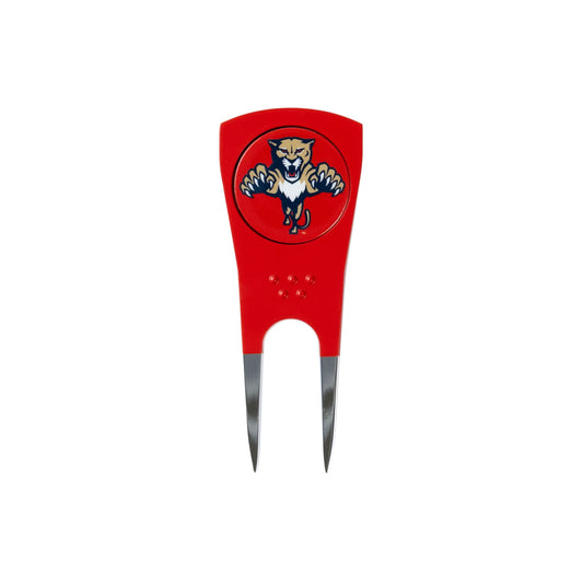 Florida Panthers Custom Shaped Divot Tool - Image 2 - Club Rehab