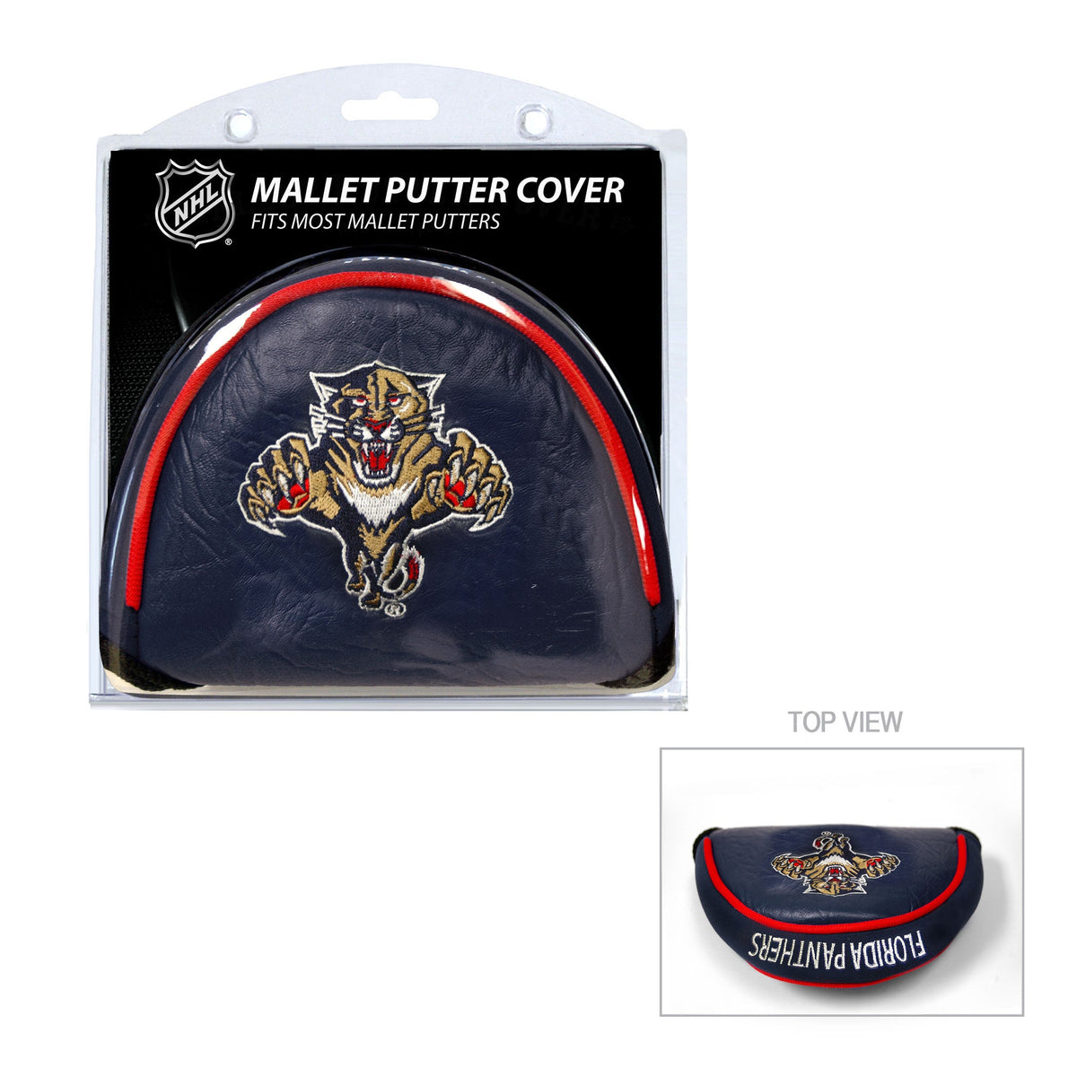 Florida Panthers Vintage Embroidered Mallet Putter Headcover