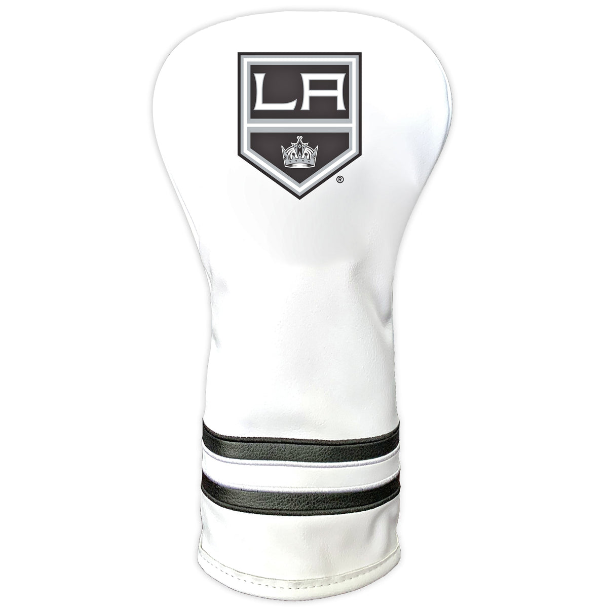 Los Angeles Kings Vintage White Printed Driver Headcover