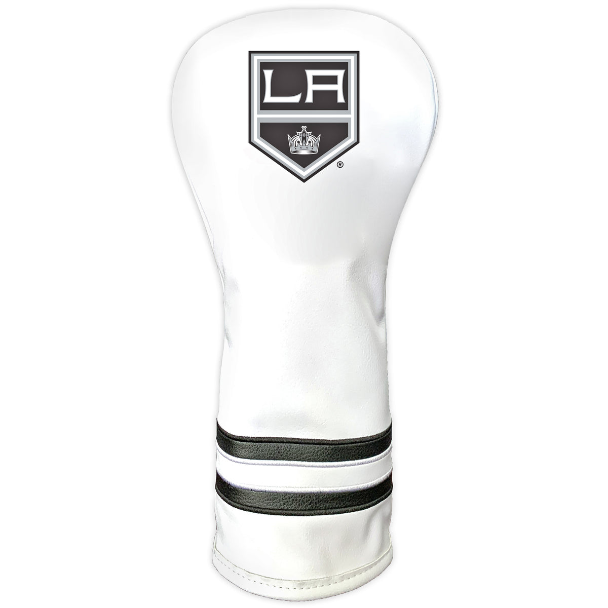 Team Golf 14223C white printed vintage fairway headcover