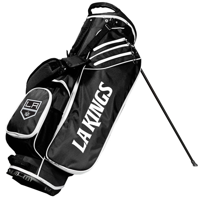 Los Angeles Kings Birdie stand golf bag, Black color