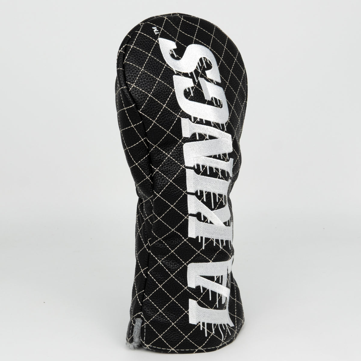 Los Angeles Kings Solid Driver quilted headcover, angled view