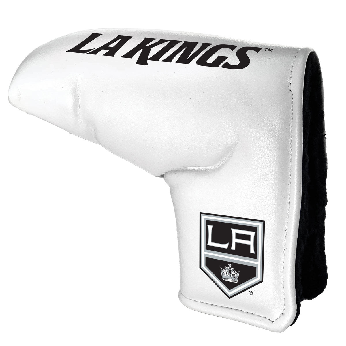 Los Angeles Kings 54 white print Tour Blade Putter Cover