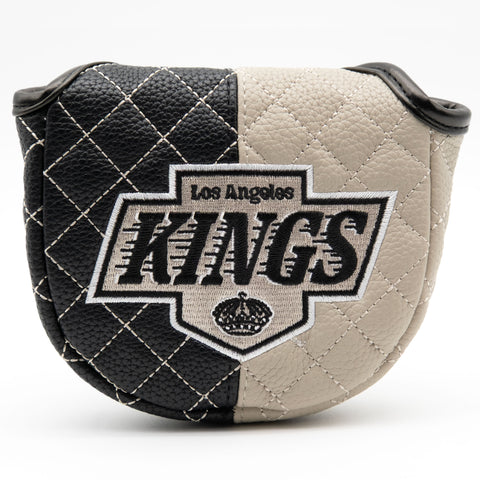 Los Angeles Kings Gesteppte Mallet-Putter-Hülle (Split-Design)