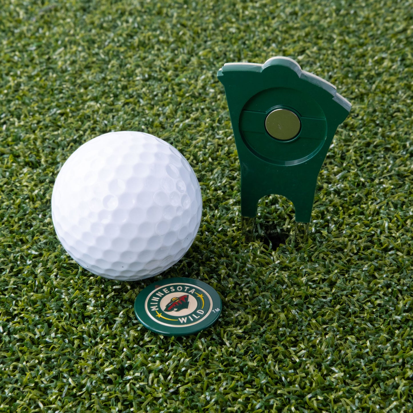 Minnesota Wild Custom Shaped Divot Tool - Image 6 - Club Rehab