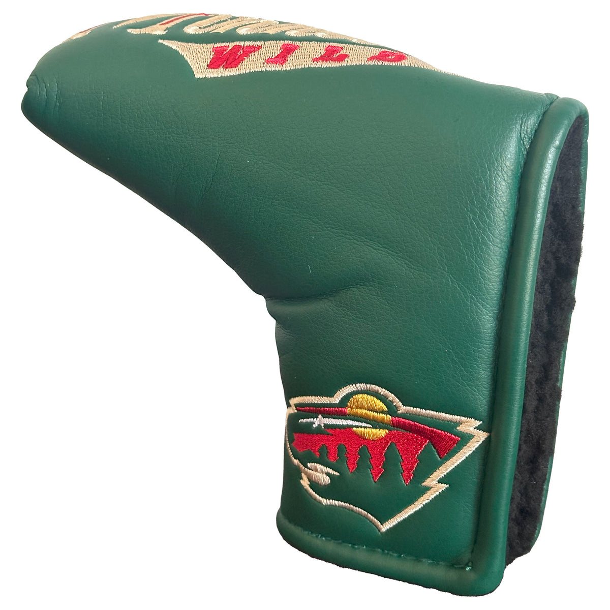 Minnesota Wild 52 color print Tour Blade Putter Cover