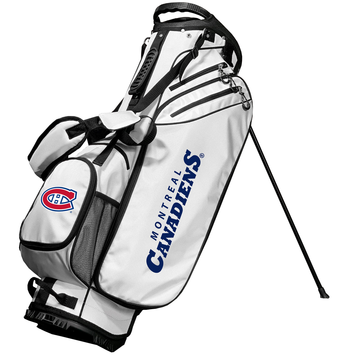 Montreal Canadiens Birdie stand golf bag, White color