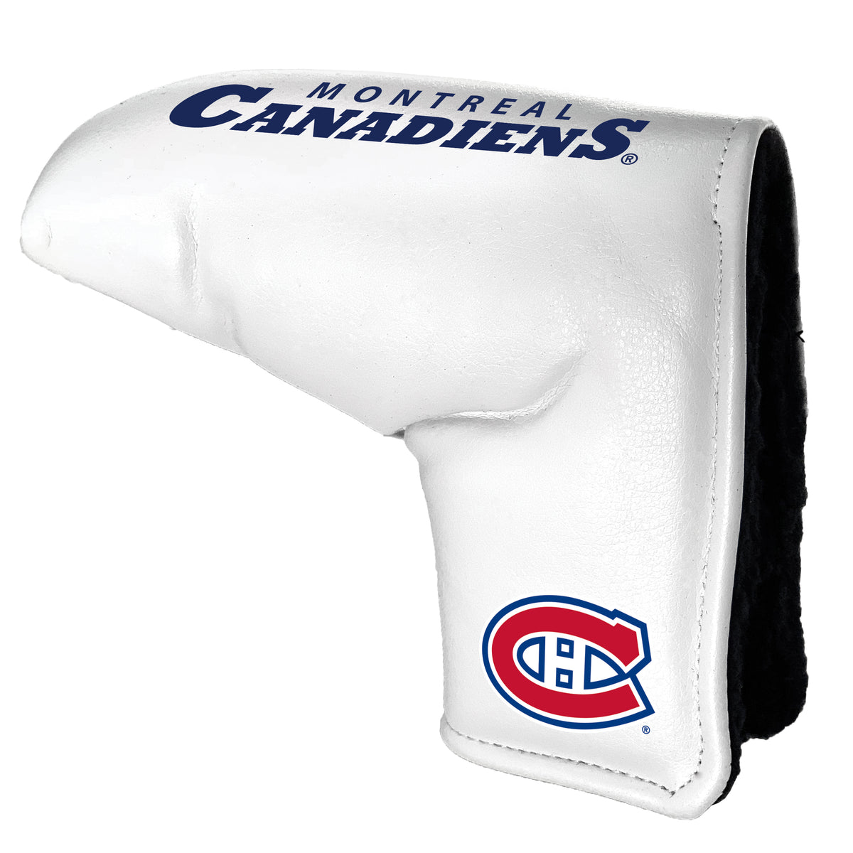 Montreal Canadiens 54 white print Tour Blade Putter Cover