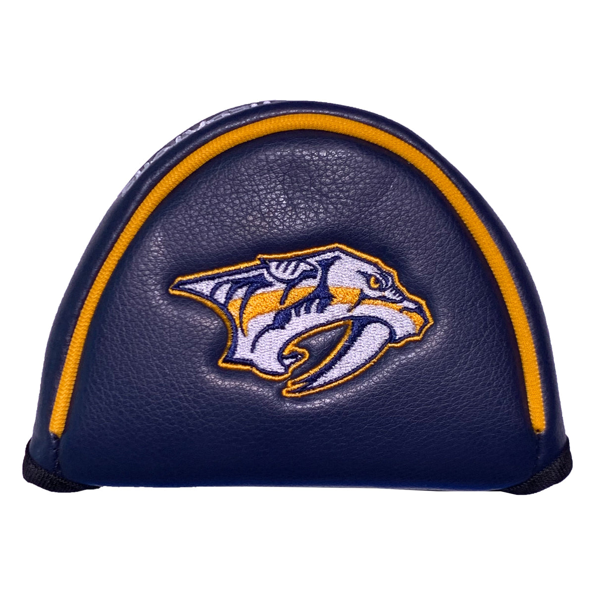 Nashville Predators vintage mallet putter embroidered golf headcover