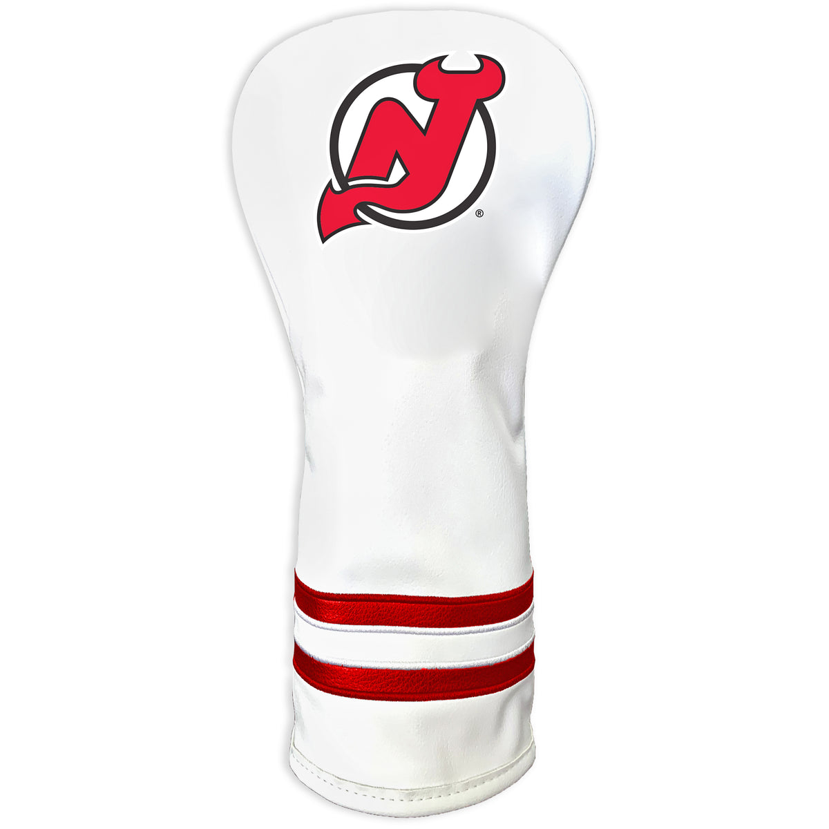 Team Golf 14623C white printed vintage fairway headcover