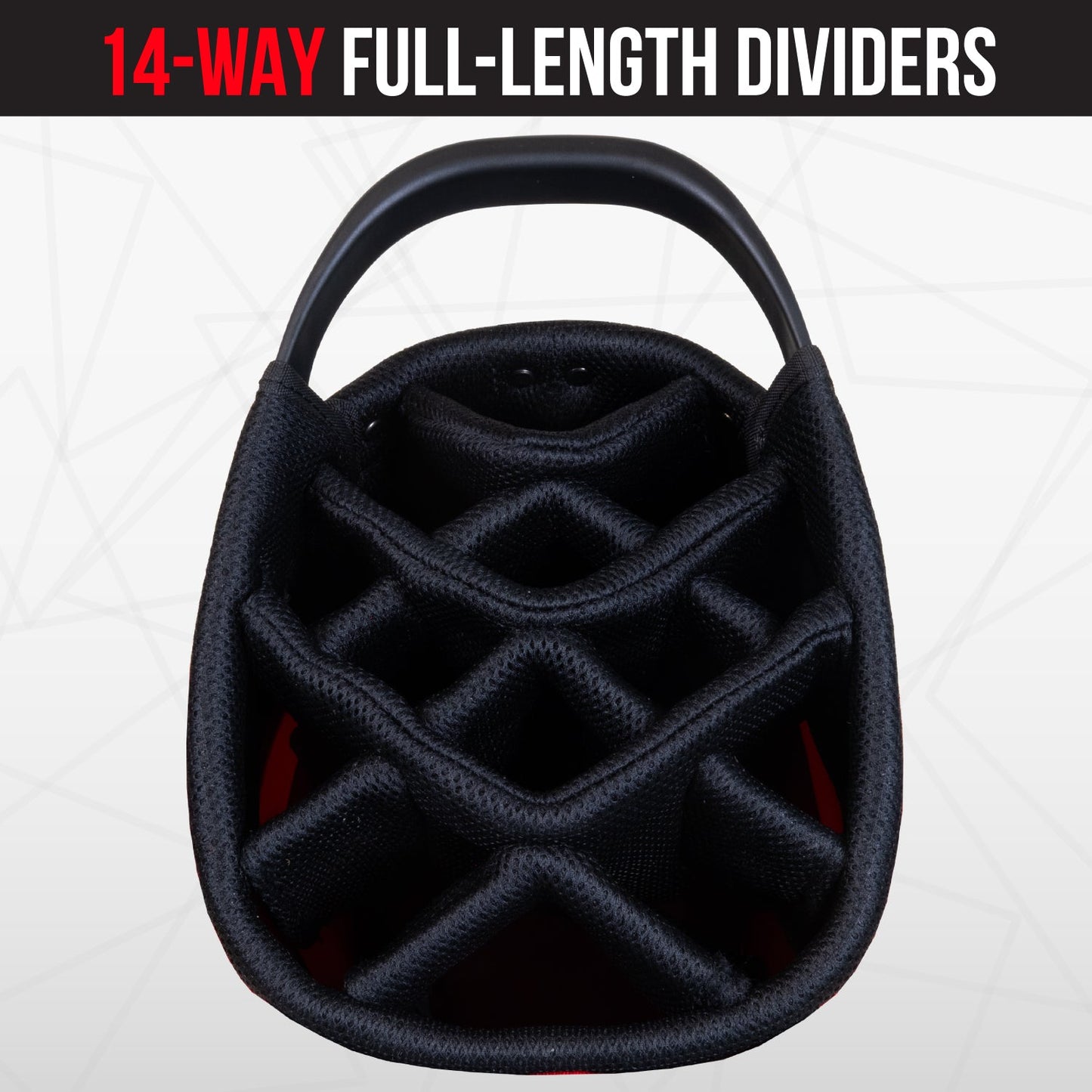 New Jersey Devils Fairway Stand Bag - Image 6 - Club Rehab