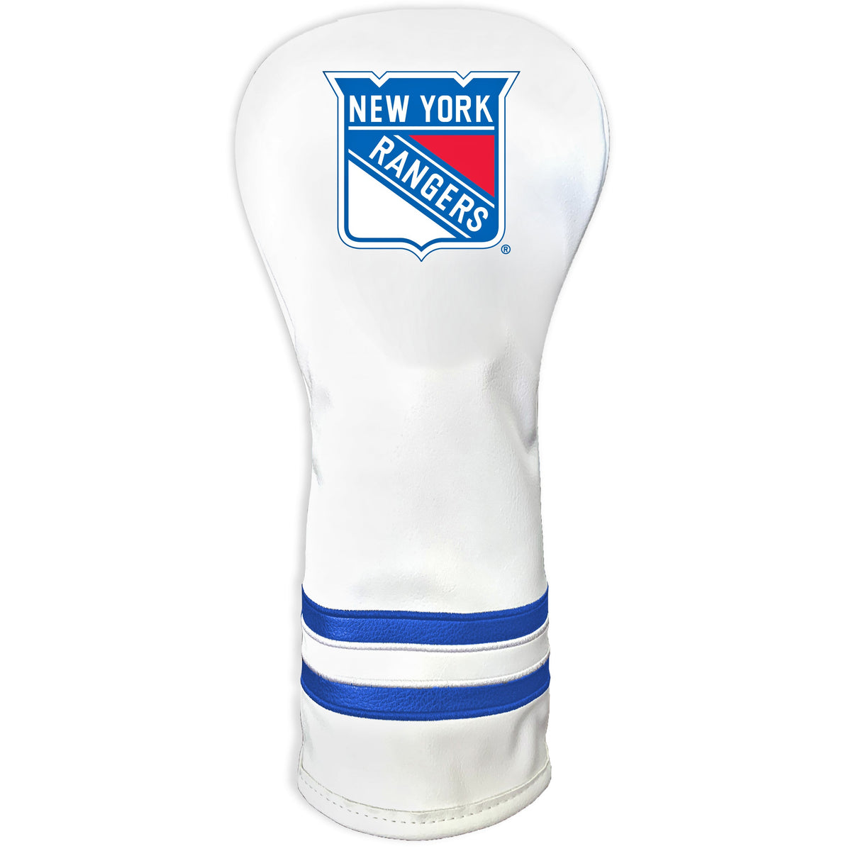 New York Rangers Vintage White Printed Fairway Headcover