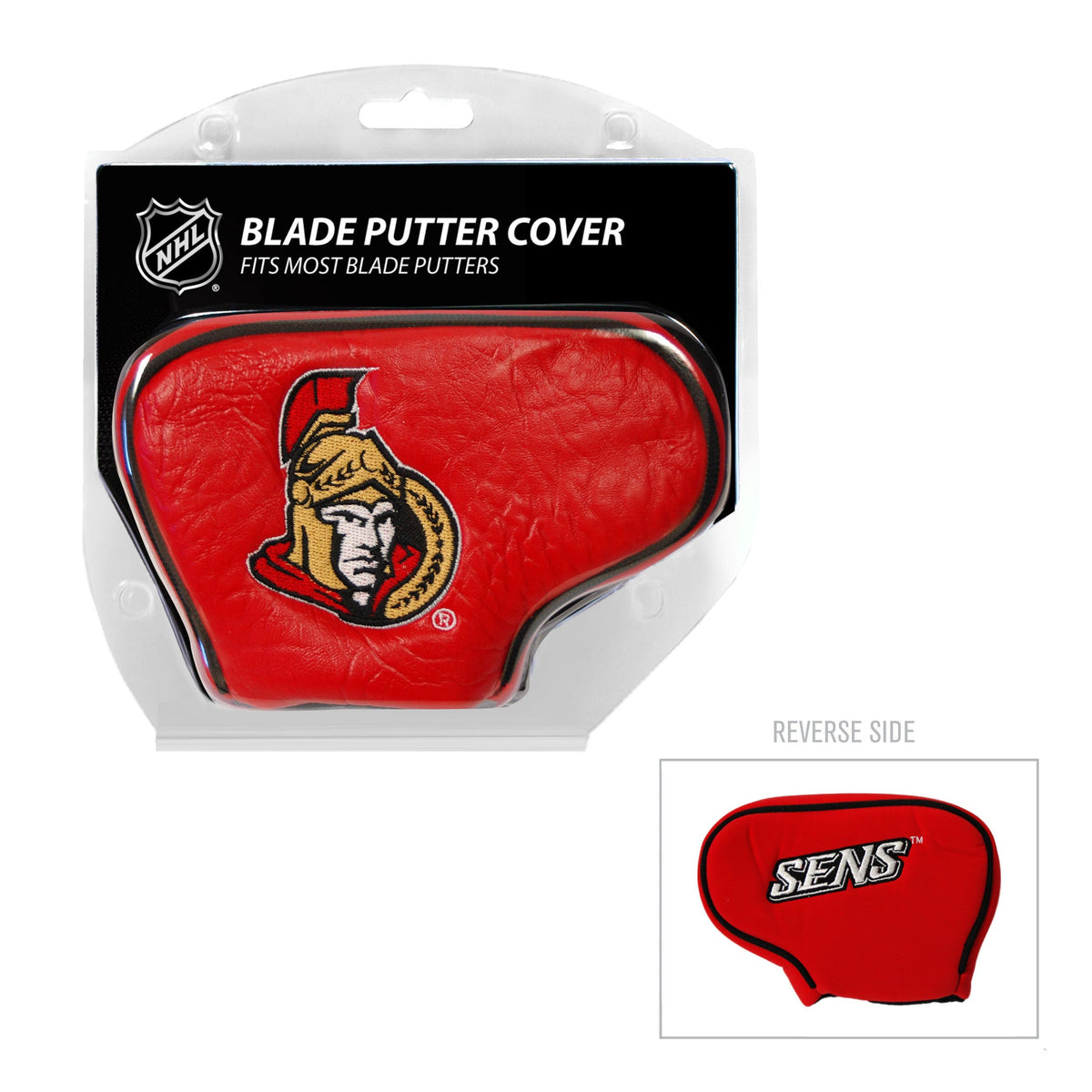 Ottawa Senators Vintage Embroidered Blade Putter Headcover