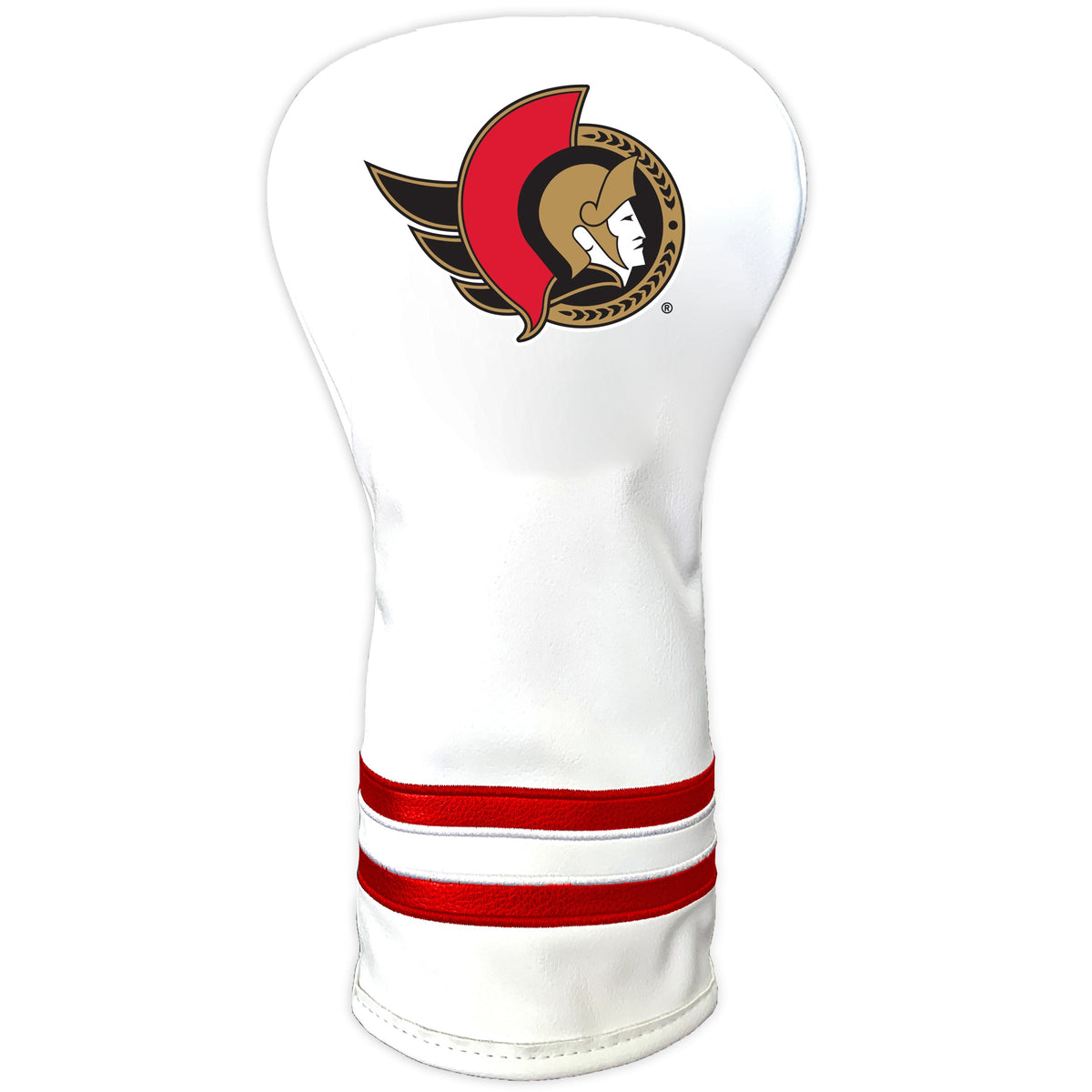 Ottawa Senators Vintage White Printed Driver Headcover