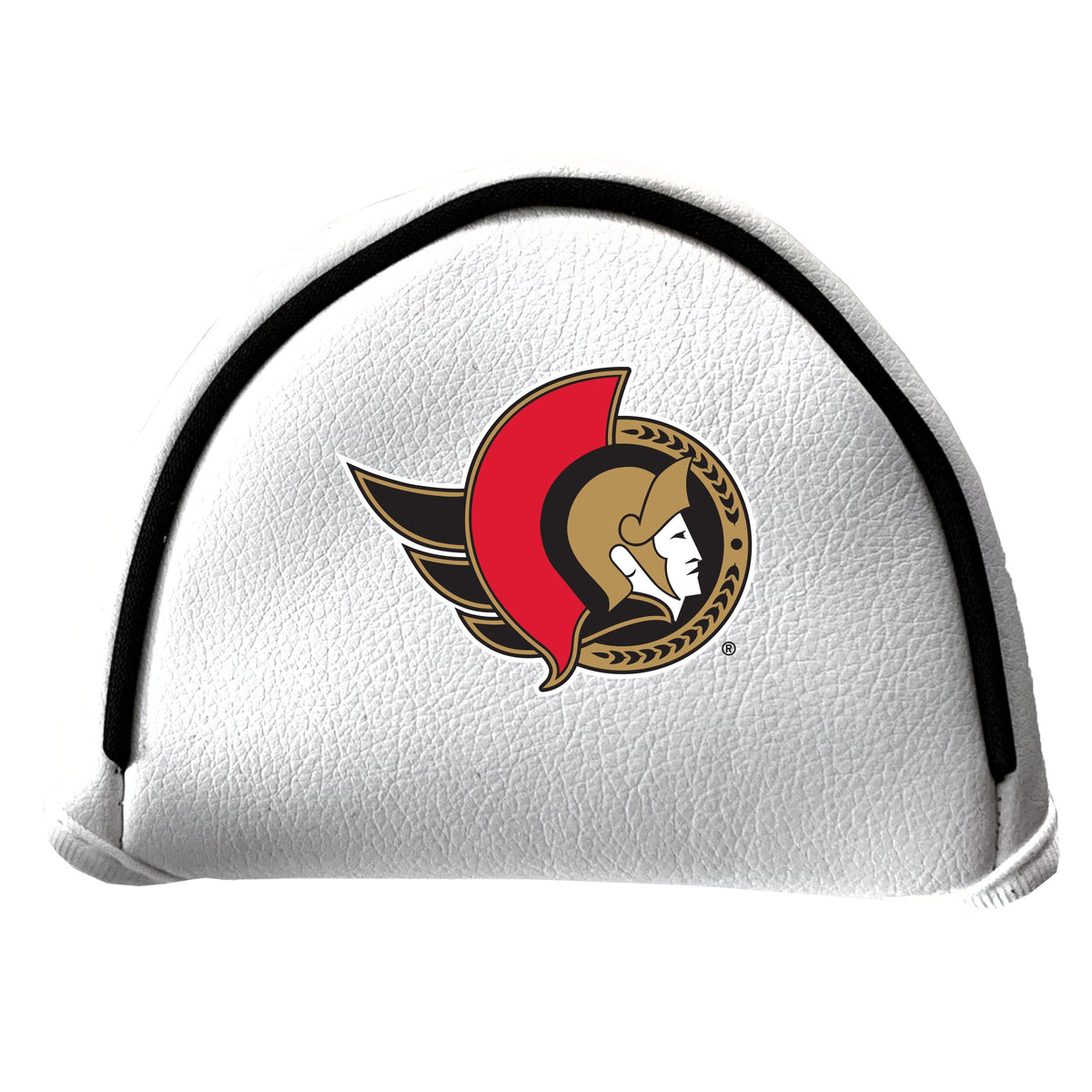Ottawa Senators Vintage White Printed Mallet Putter Headcover