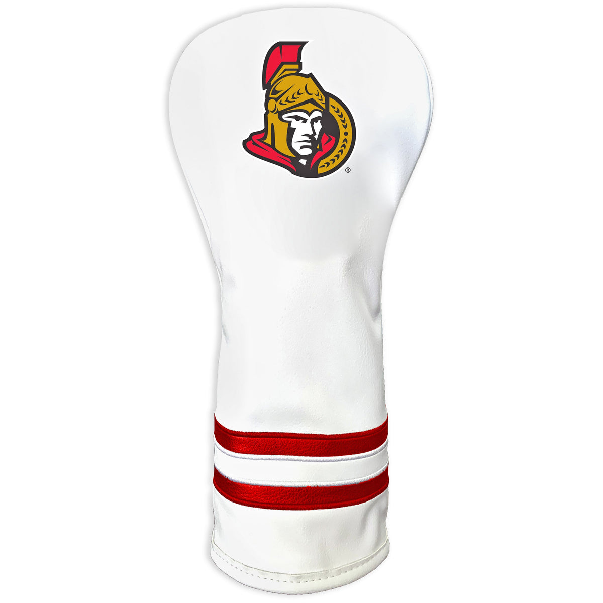 Ottawa Senators Vintage White Printed Fairway Headcover