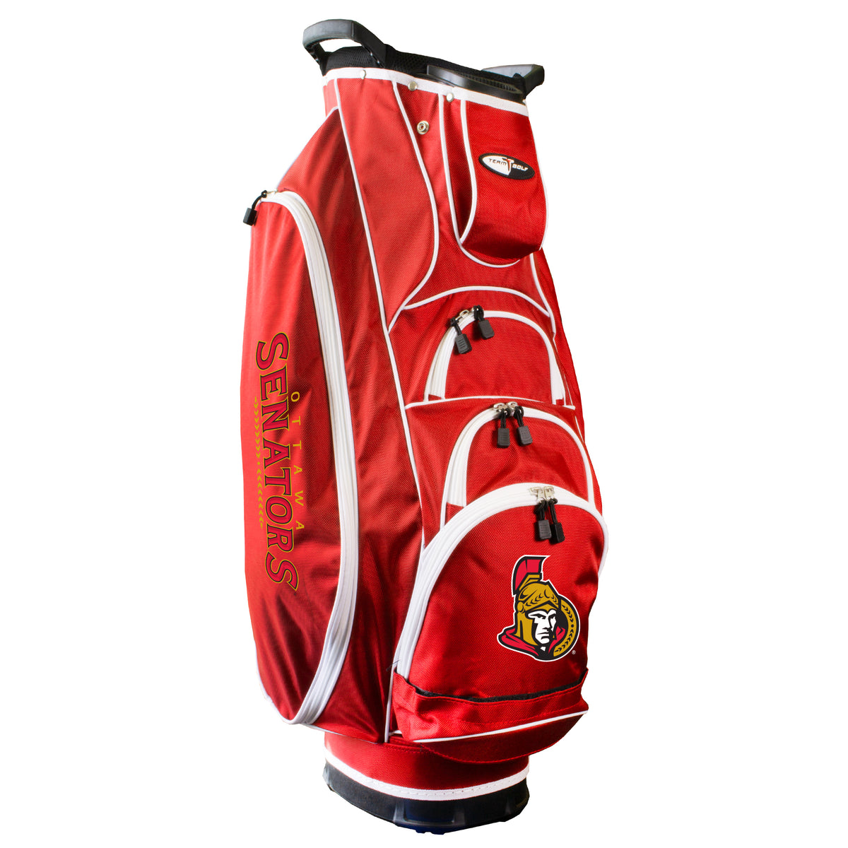 Ottawa Senators Albatross golf cart bag in Red