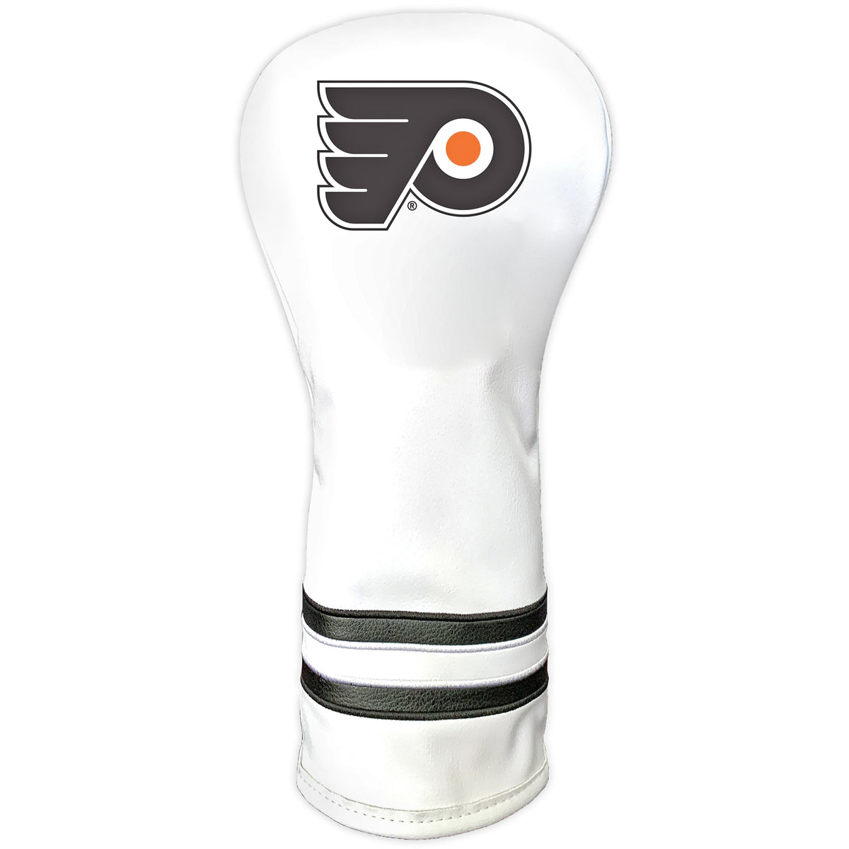 Philadelphia Flyers Vintage White Printed Fairway Headcover