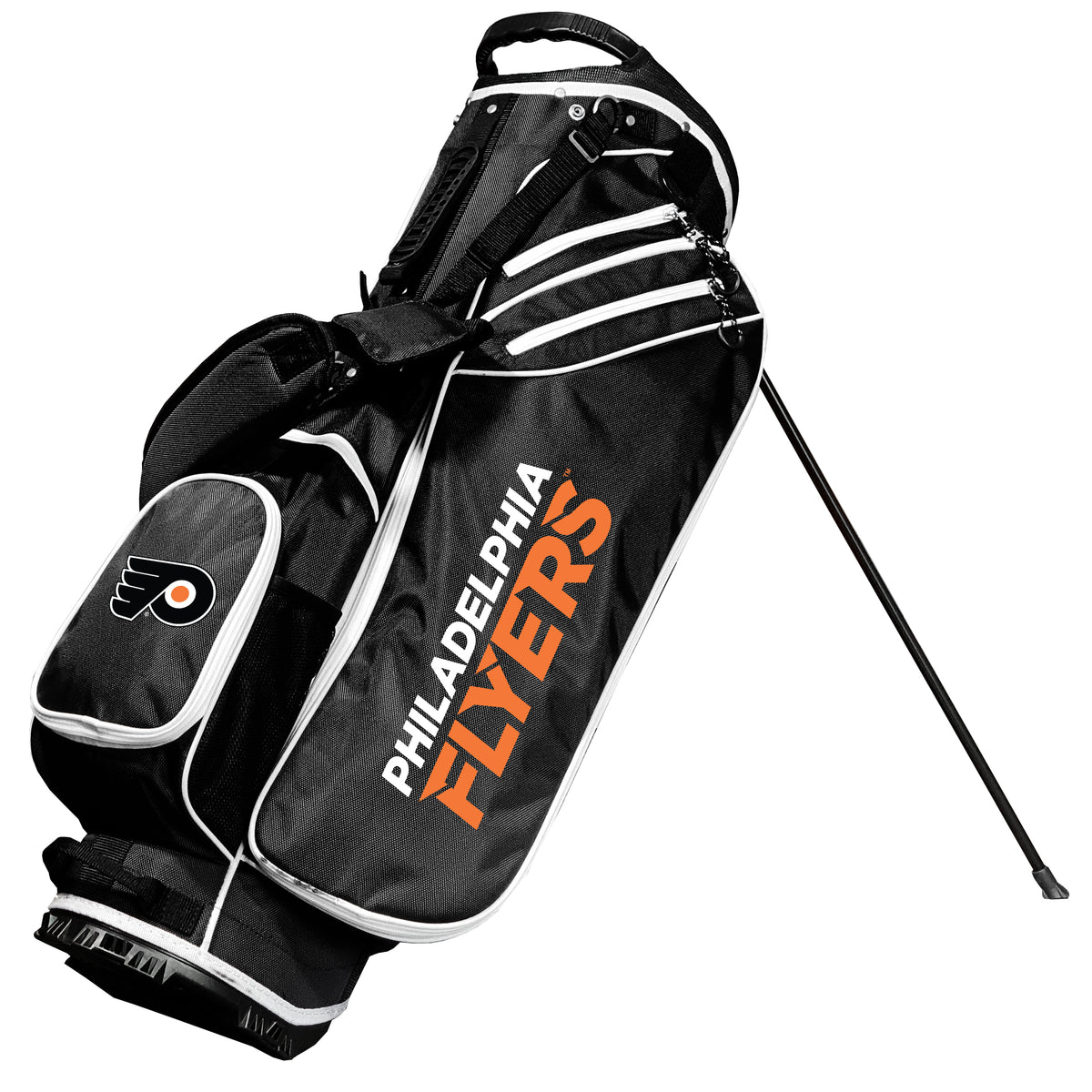 Philadelphia Flyers Birdie stand golf bag, Black color