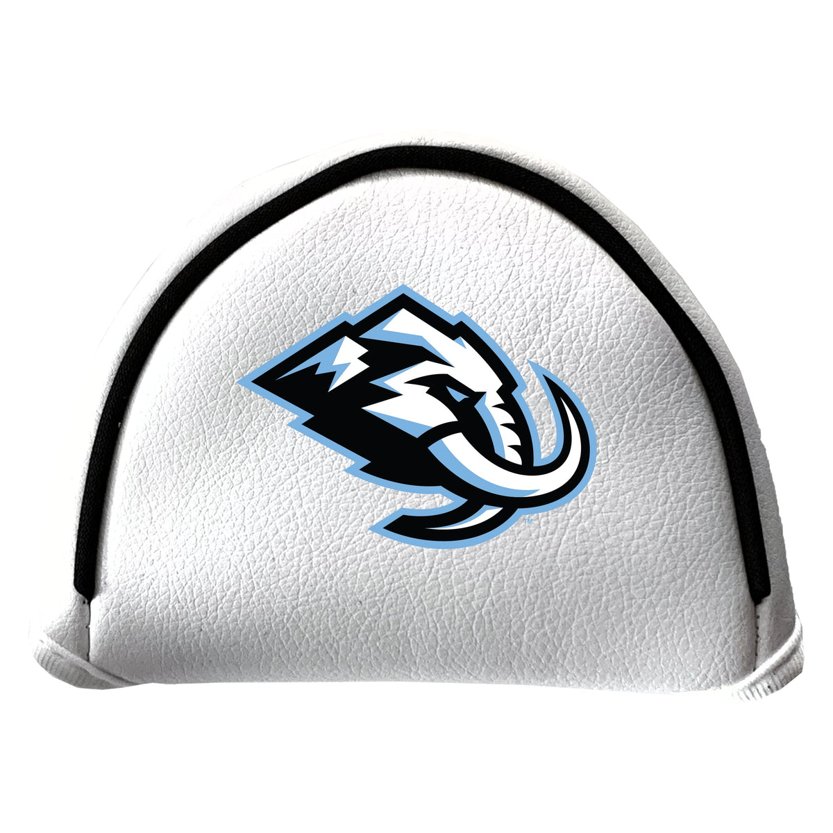 Utah Mammoth Vintage White Printed Mallet Putter Headcover