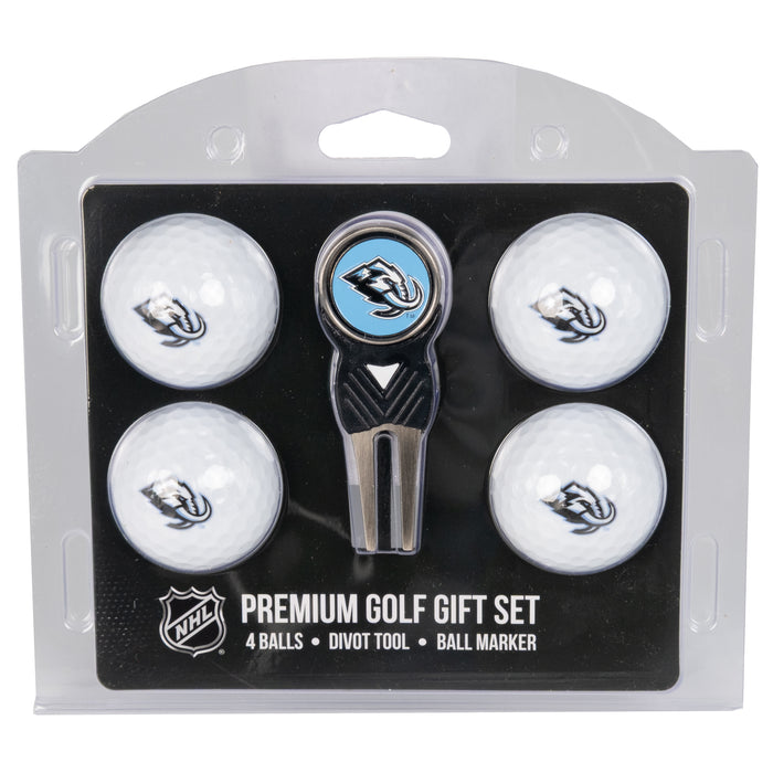 Utah Mammoth 4-Ball Golf Gift Set