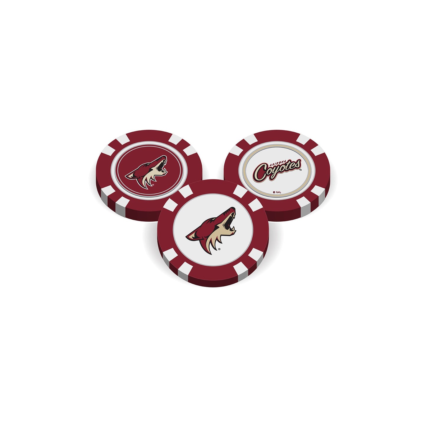Utah Mammoth Golf Chip Ball Marker - Club Rehab
