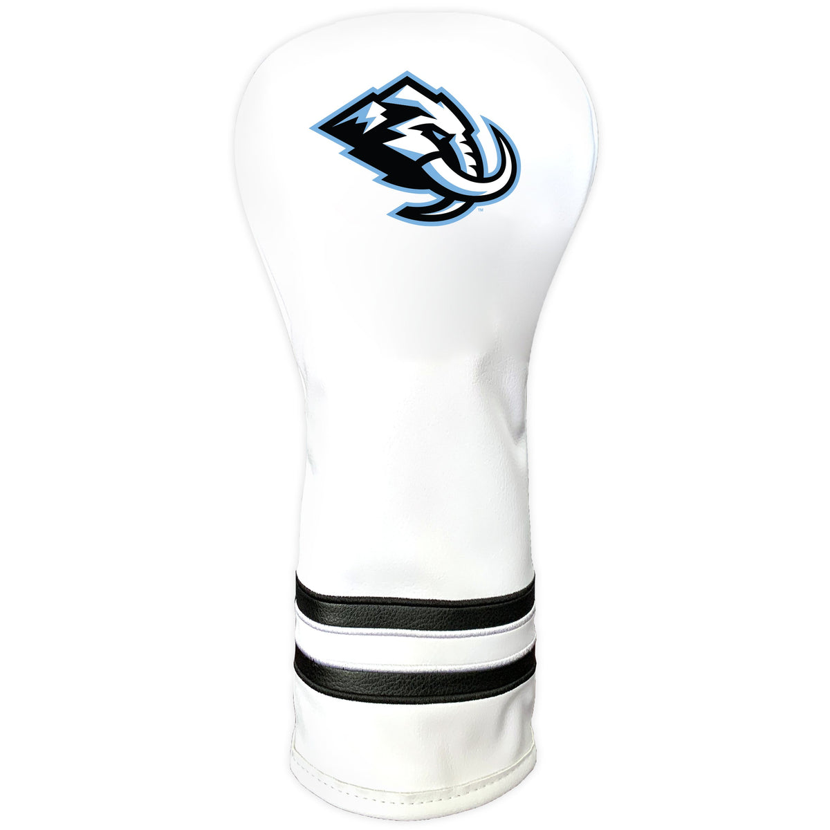 Utah Mammoth Vintage White Printed Fairway Headcover