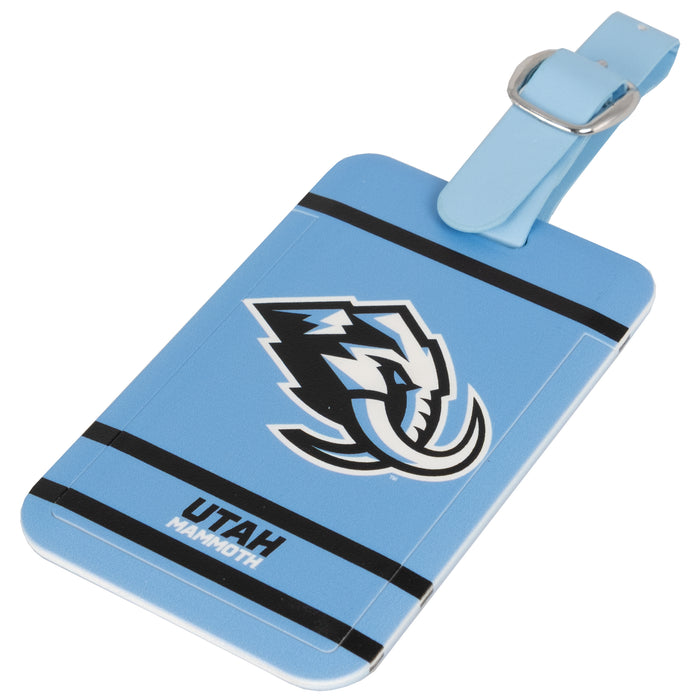 Utah Mammoth plastic golf bag tag by Team Golf, product photo 1