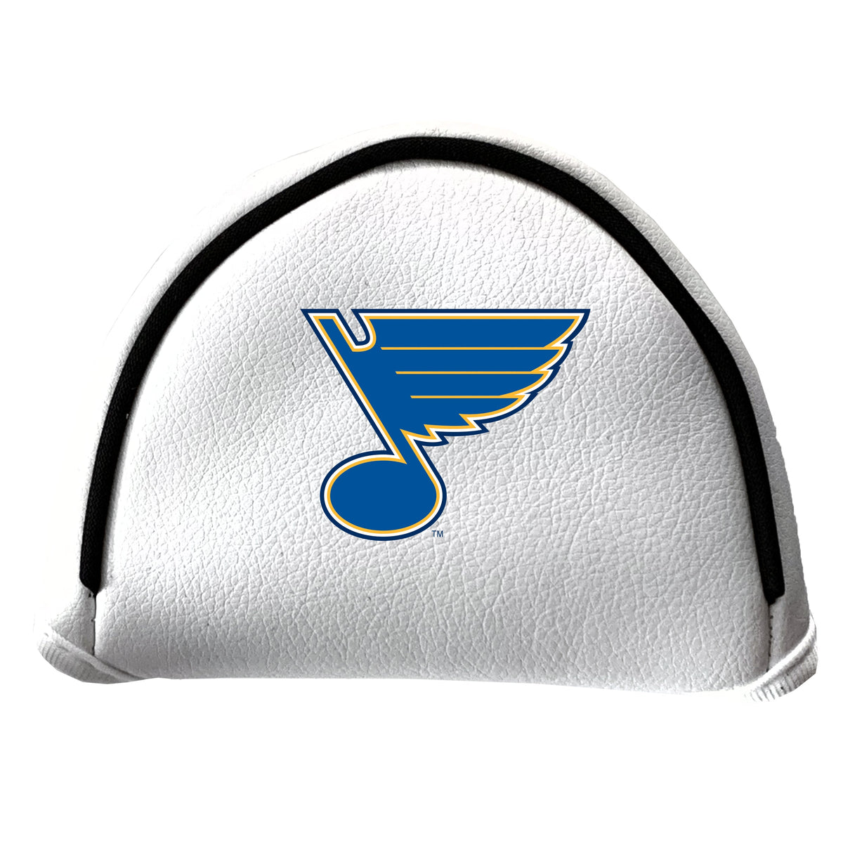 St. Louis Blues Vintage White Printed Mallet Putter Headcover