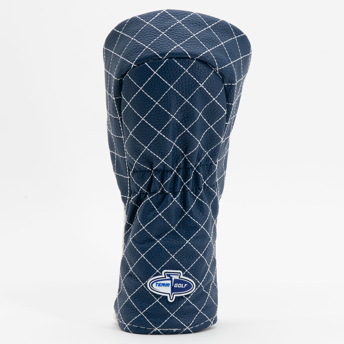 Tampa Bay Lightning Split Fairway quilted headcover, back view