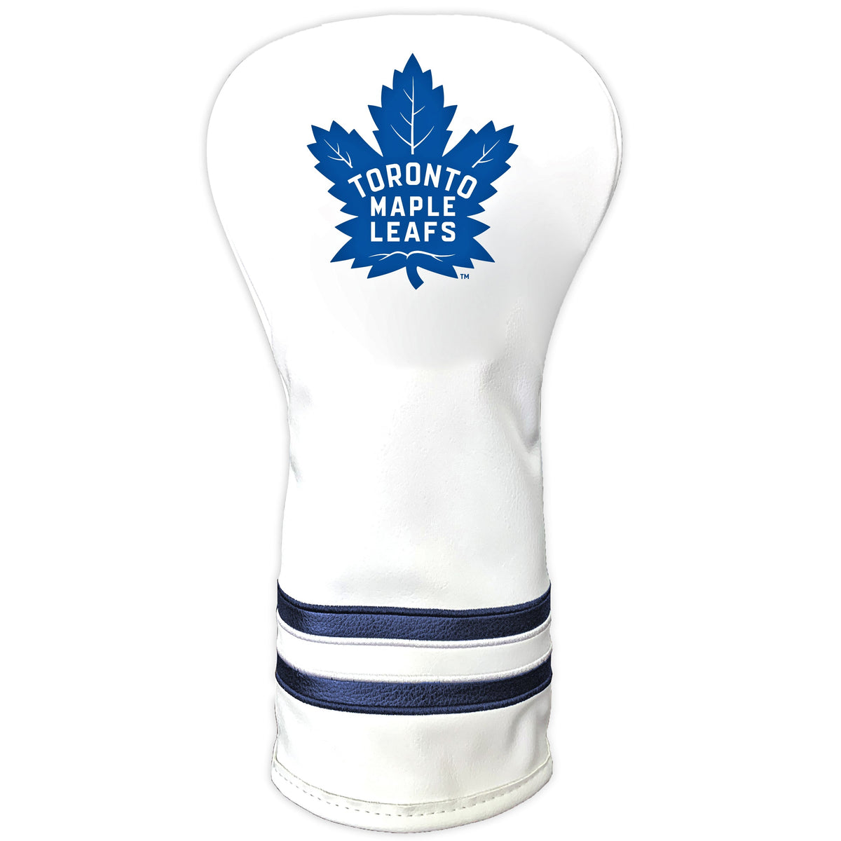 Toronto Maple Leafs vintage driver white printed golf headcover