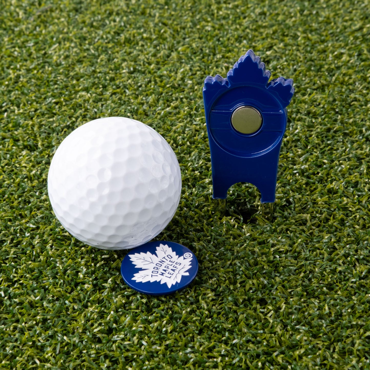 Toronto Maple Leafs Custom Shaped Divot Tool - Image 6 - Club Rehab