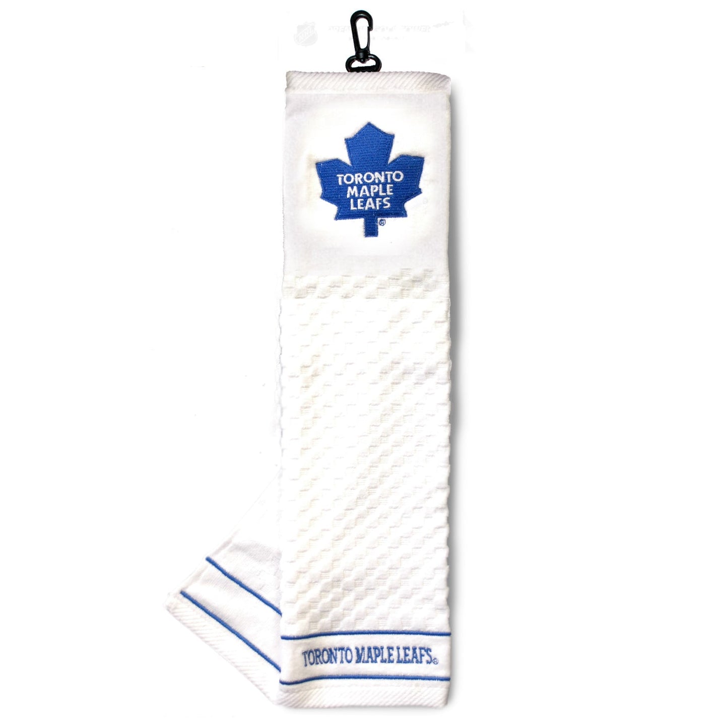 Toronto Maple Leafs embroidered golf towel