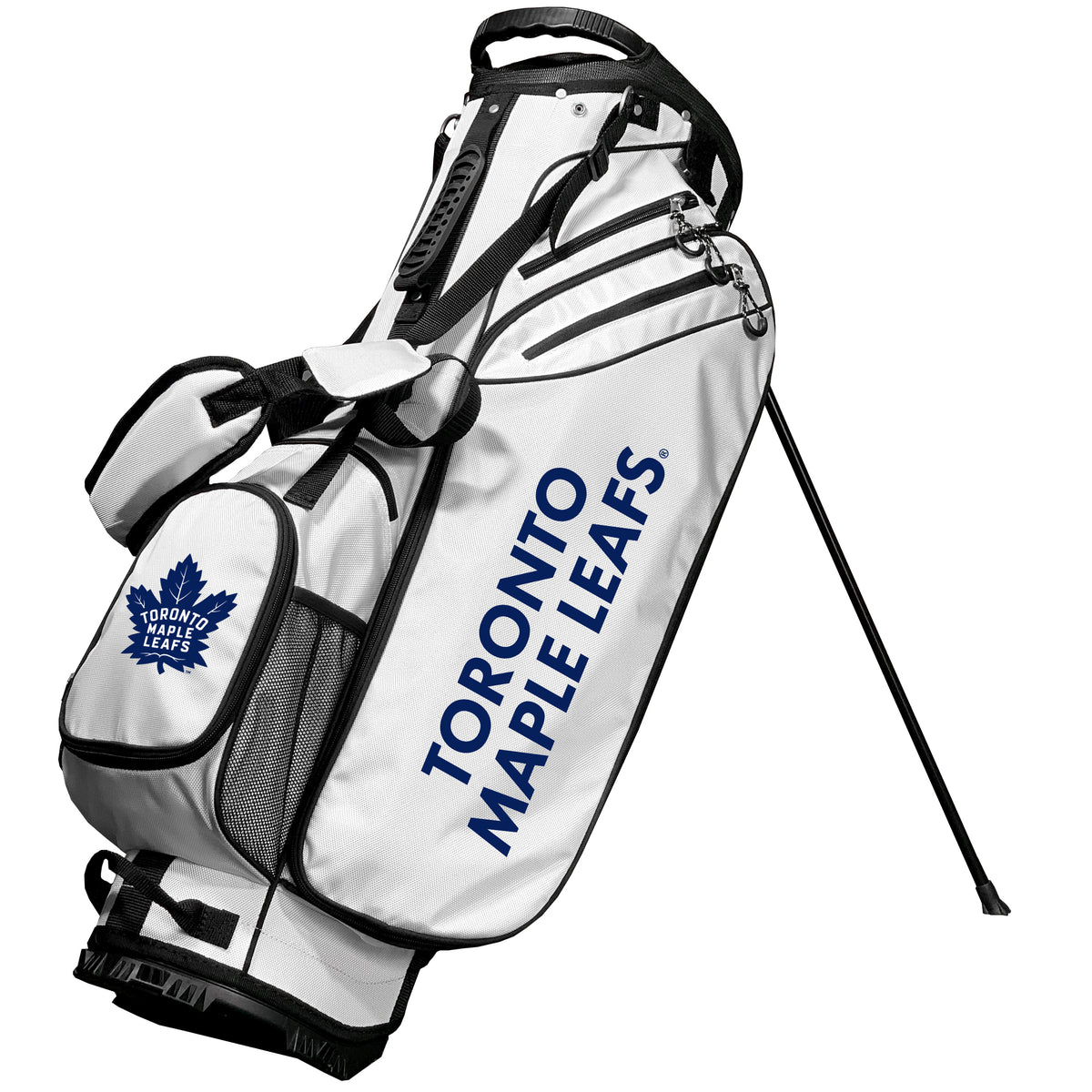 Toronto Maple Leafs Birdie stand golf bag, White color